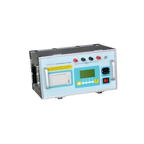 Instrumento de medição de resistência elétrica - GDZR series - HV Hipot Electric Co., Ltd - digital / portátil / de transformador