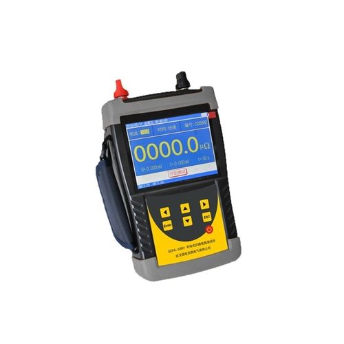 Aparelho de teste de resistência elétrica - GDHL-100H - HV Hipot Electric Co., Ltd - manual / de disjuntor / portátil de mão