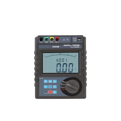 Testador de resistividade do piso - GDCR3000B - HV Hipot Electric Co., Ltd - de resistência de terra / de solo / portátil