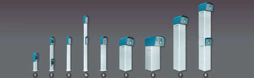 Terminal embutido - ELKA-Torantriebe GmbH u. Co. Betriebs KG - para controle de acesso