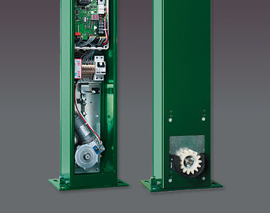 Atuador elétrico - ORBIT 125, ORBIT 210 series - ELKA-Torantriebe GmbH u. Co. Betriebs KG - linear / em alumínio / para portão de correr