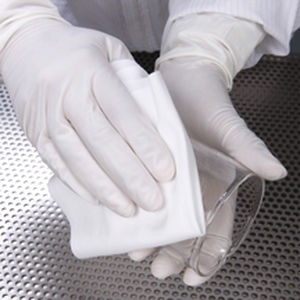 Lencos umedecidos de limpeza estéril - Anticon® Sterile Gold Sorb™ - Contec - para sala limpa