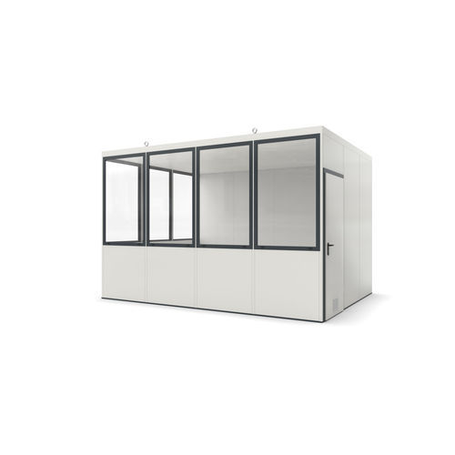 "sala dentro de sala" em madeira - Wi 14c - WSM – Walter Solbach Metallbau GmbH - em chapa / em fibra mineral