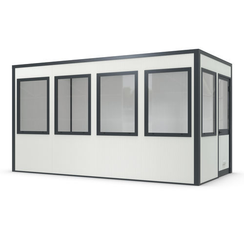 "sala dentro de sala" em chapa de aço - SmartUnit 12 - WSM – Walter Solbach Metallbau GmbH