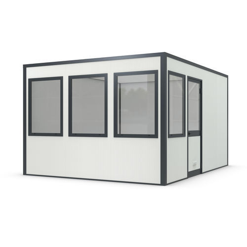 "sala dentro de sala" modular - SmartUnit 14d - WSM – Walter Solbach Metallbau GmbH - em chapa de aço / em chapa