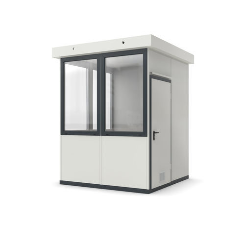 "sala dentro de sala" modular - Wa 8 - WSM – Walter Solbach Metallbau GmbH - em chapa / em fibra mineral / com piso de PVC