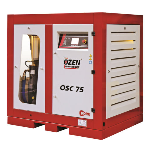 Compressor de parafuso - Core series - Ozen Kompresor - de ar / com motor elétrico / estacionário