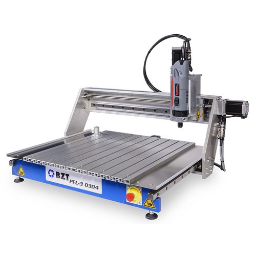 Fresadora CNC de 3 eixos - PFL-3 0304 - BZT Maschinenbau GmbH - universal / tipo ponte / estrutura incluída