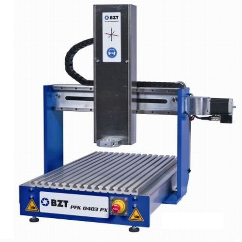 Fresadora CNC de 3 eixos - PFK-0603-PX - BZT Maschinenbau GmbH - universal / tipo ponte