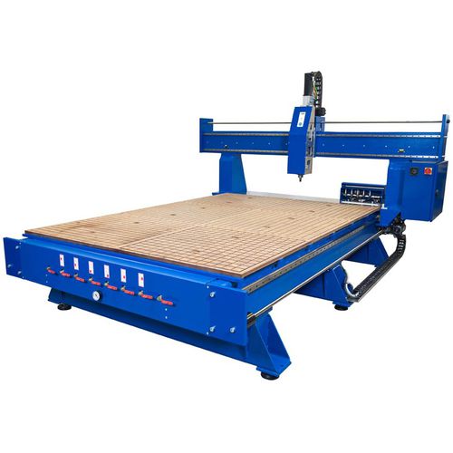 Fresadora CNC de 3 eixos - PFG-S 3015 Servo  - BZT Maschinenbau GmbH - universal / para alumínio / tipo ponte