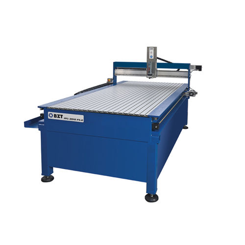 Fresadora CNC de 3 eixos - PFU 2010 - BZT Maschinenbau GmbH - universal / para alumínio / tipo ponte