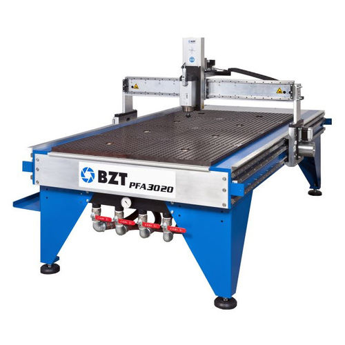 Fresadora CNC de 3 eixos - PFA 2510-G  - BZT Maschinenbau GmbH - universal / tipo ponte