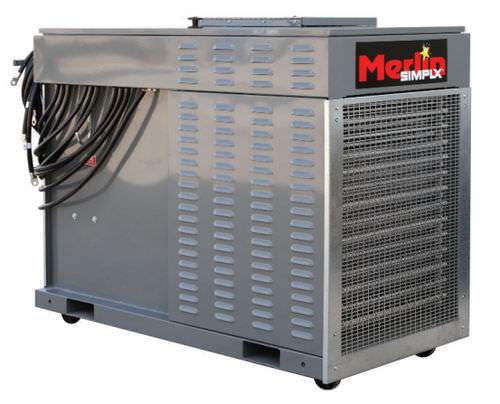 Banco de carga CA - 208 - 480 V, 100 - 400 kW | Merlin - Simplex - portátil