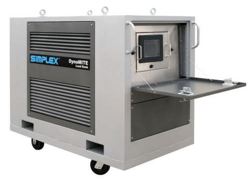 Banco de carga CA - 208 - 480 V, 300 - 400 W | dynaMITE - Simplex - portátil
