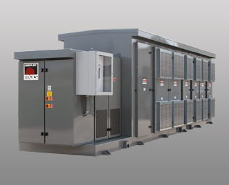 Banco de carga resistivo - max. 15 000 V, 700 - 1 250 kW | Mars-HV - Simplex