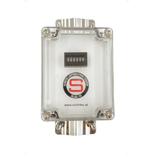 Contador de relâmpagos analógico - SLSC-10 - SCHIRTEC AG - IP67