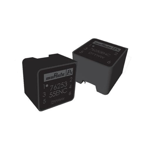 Transformador encapsulado - 76253/35ENC - Murata Power Solutions - para aplicações médicas / industrial / de inserção (PTH)