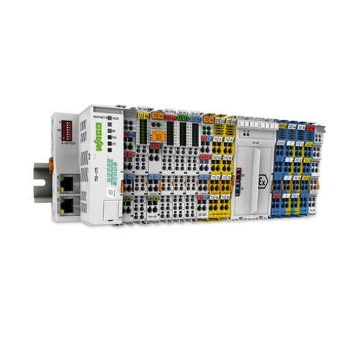 Sistema de entrada e saída digital - 75 series - WAGO - fieldbus / Ethernet / de 8 canais