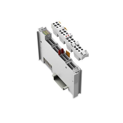 Sistema de entrada e saída fieldbus - DALI - WAGO - BACnet / para controlador lógico programável / convencional