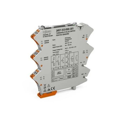 Condicionador de sinal digital - 2857-533/000-001 - WAGO - configurável / para sensor RTD