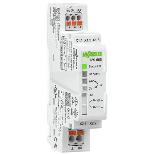 Detector de falha à terra - 789-665 - WAGO