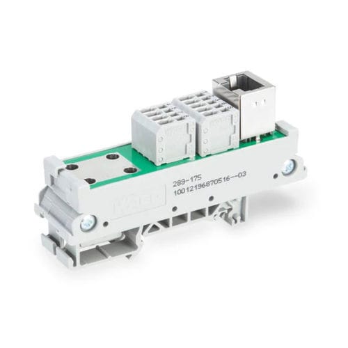 Módulo de interface D-Sub - 289 series  - WAGO - industrial / multi-conexão