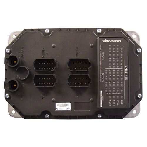 Multiplexer módulo - VMM1615 - Parker Electronic Controls Division - digital / analógico / barramento CAN