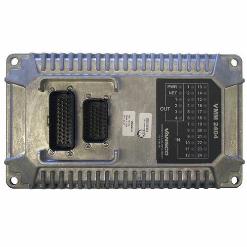 Multiplexer módulo - VMM2404 series - Parker Electronic Controls Division - digital / analógico / barramento CAN
