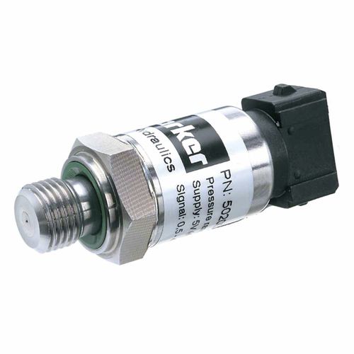 Sensor de pressão relativa - IQAN-SP  - Parker Electronic Controls Division - de filme fino / com rosca / em aço inoxidável