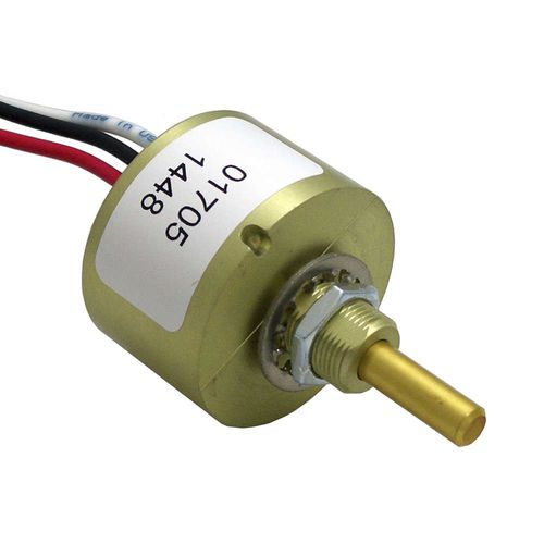 Sensor de posição rotativo - RF  - Parker Electronic Controls Division - sem contato / de efeito Hall / com potenciômetro