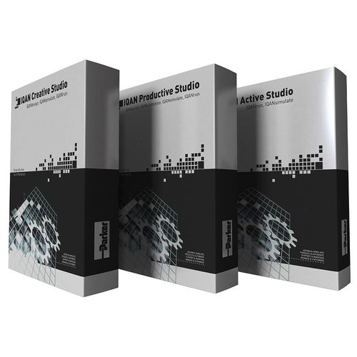 Software de interface - IQAN - Parker Electronic Controls Division - de programação / de desenvolvimento / de design