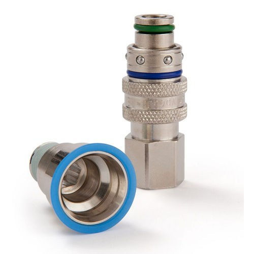 Conexão hidráulica - 608 series - Parker Fluid System Connectors Division Europe - com rosca / rápida / em material plástico