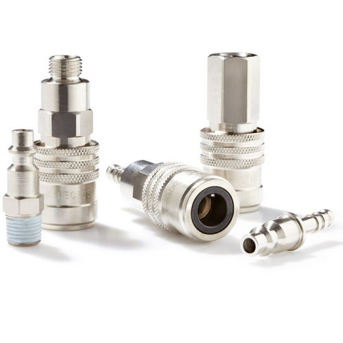 Conexão pneumática - 1400 series - Parker Fluid System Connectors Division Europe - com rosca / rápida / com espigão