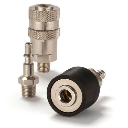 Conexão pneumática - 18 series - Parker Fluid System Connectors Division Europe - com rosca / rápida / com espigão