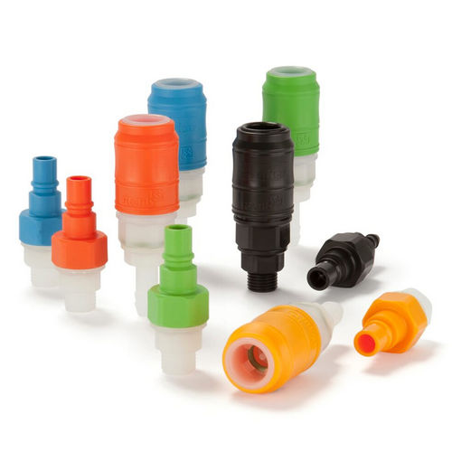Conexão hidráulica - 48 series - Parker Fluid System Connectors Division Europe - pneumática / com rosca / rápida