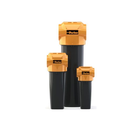 Purificador de ar comprimido de parede - AAPX0 series - Parker Fluid System Connectors Division Europe - com filtro / industrial / de névoa de óleo