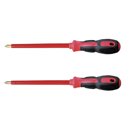 Chave de parafusos Phillips - 266 series - HEBEI BOTOU SAFETY TOOLS CO.,LTD - antifaiscante / em material não magnético