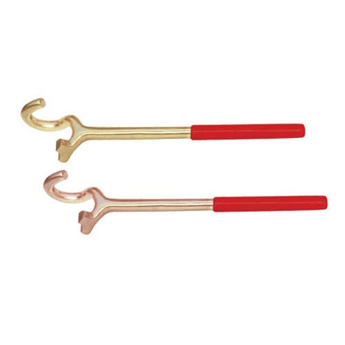 Chave para válvulas antifaiscante - 176B series - HEBEI BOTOU SAFETY TOOLS CO.,LTD - em material não magnético / em cobre / de alumínio