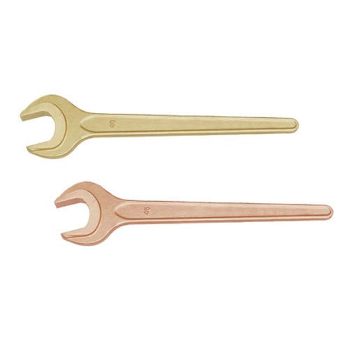 Chave fixa de 1 boca antifaiscante - 138, 139, 140 series - HEBEI BOTOU SAFETY TOOLS CO.,LTD - em cobre / em material não magnético / em bronze