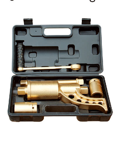 Chave especial antifaiscante - 124A series - HEBEI BOTOU SAFETY TOOLS CO.,LTD - em cobre / em material não magnético / multiplicadora de torque