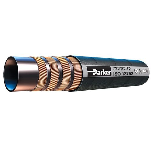 Mangueira hidráulica - GlobalCore 722 - Parker Hose Products Division - Europe - para óleo / em borracha sintética / para uso intensivo