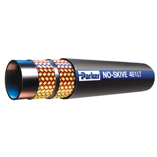 Mangueira para água - 461LT series - Parker Hose Products Division - Europe - hidráulica / para ar / em borracha sintética
