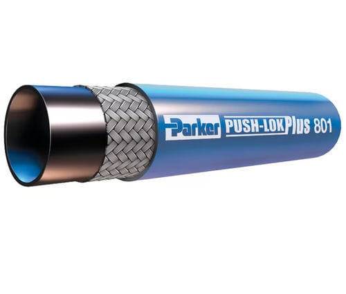 Mangueira para água - 801 series - Parker Hose Products Division - Europe - hidráulica / para combustível / para ar