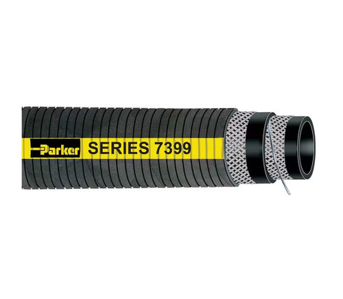 Mangueira para óleo combustível - E-Z Form™ HT - Parker Hose Products Division - Europe - para óleo / em NBR / em tecido