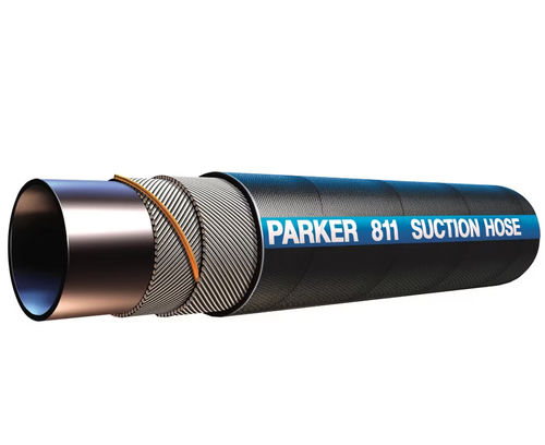 Mangueira hidráulica - 811 series - Parker Hose Products Division - Europe - em borracha sintética / de transporte / de sucção