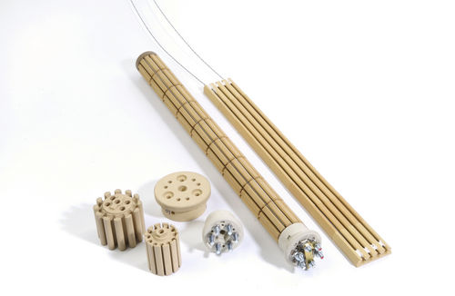 Resistência de aquecimento tubular - Kuhlmann Electro-Heat A/S - em cerâmica