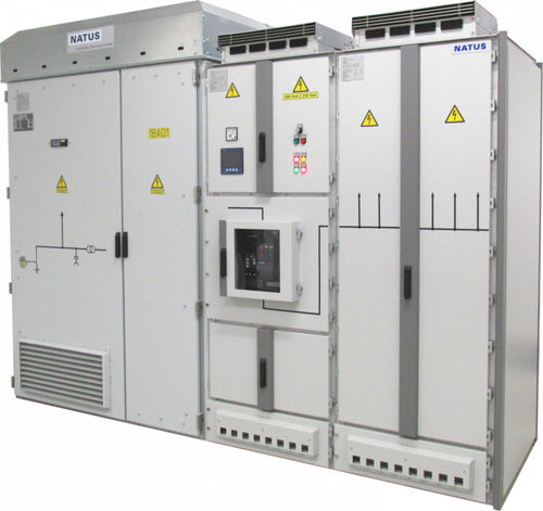 Subestação para transformador de média tensão - S-stations - NATUS GmbH & Co. KG - para distribuição elétrica / modular