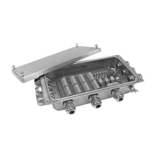 Caixa de passagem elétrica de parede - VTSJB - VPG Transducers - Vishay Precision Group - IEC / IP66 / em aço inoxidável