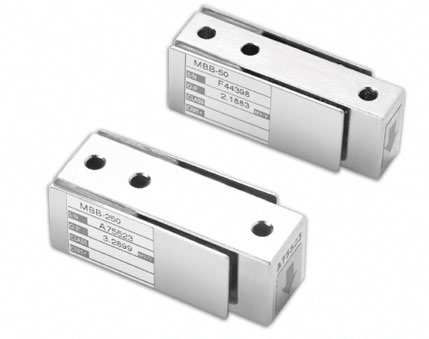Célula de carga miniatura - MBB - VPG Transducers - Vishay Precision Group - de flexão / tipo beam / capacitiva