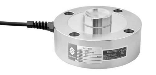 Célula de carga de compressão - LCD   - VPG Transducers - Vishay Precision Group - tipo botão / strain gauge / para tremonha